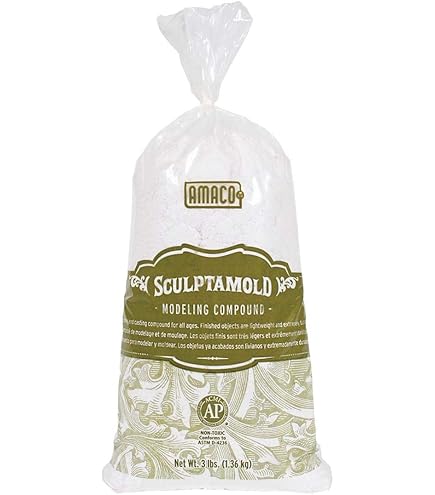 Woodland Scenics Intonaco Per Scolpire, 3.5 Libbre, Essiccazione Lenta, Ideale Per Modellismo E Diorami