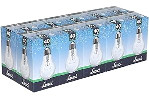 ‎LEUCI Leuci Light Bulbs A55 E27 Clear Dimmable Pack of 10