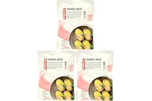 Yutaka Inari Sushi Pockets Seasoned Fried Tofu Pouches Soybean Curd 10 Pieces 180g (Pack of 3) by CNMART