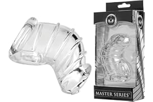 Master Series Restricción de La Caja de Castidad de Cuerpo Blando - 148 gr