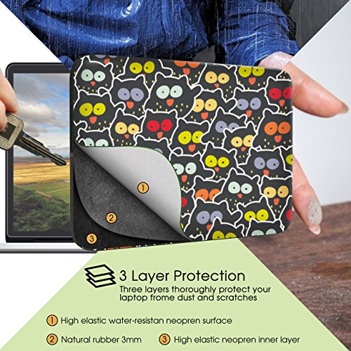 Sidorenko Laptop Tasche f  r 15 - 15 6 Zoll   Universal Notebooktasche Schutzh  lle   Laptoptasche aus Neopren  PC Computer H  lle Sleeve Case Etui  G