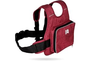 TAOZHUGONG Kinder Motorrad Sicherheitsgurt, Einstellbare Länge Motorrad Kindergurt Baby Fallschutz, Atmungsaktives Kinder Motorrad Gurtzeug Für Kinder Zwischen 2 Und 12 Jahren (Rot)