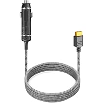 Câble de charge de voiture XT60 16 AWG - 2 m - Pour station d'alimentation, générateur solaire