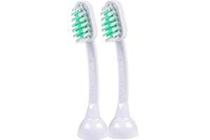emmi-pet 2xA2 (M) Grandes Têtes de Brosse à Ultrasons pour Brosse à Dent à Ultrasons emmi®-pet 1.0&2.0 I Prévient le Tartre, Combat Mauvaise Haleine et Gingivite I Silencieux & sans frottement