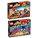 Produktbild LEGO Marvel Super Heroes 2er Set 76088 76078 Thor gegen Hulk – in der Arena + Hulk gegen Red Hulk