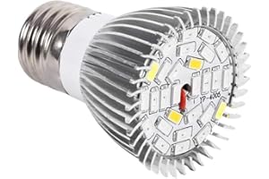 Annadue Pianta coltiva la Luce, coltiva la Lampada a Risparmio energetico, coltiva la Tenda per Le Piante da Interno idroponiche della Serra Fiore vegetale Fai da Te idroponica, Bonsai per la