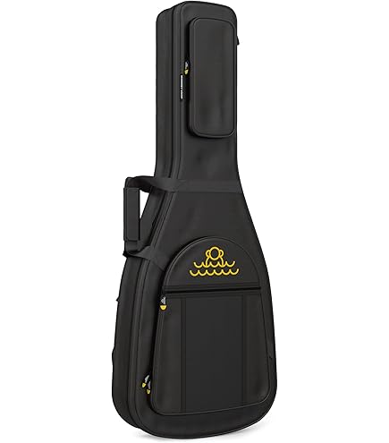 Monkey Loop Touring Acoustic Guitar Bag with 23 mm Padding, Semi-Solid