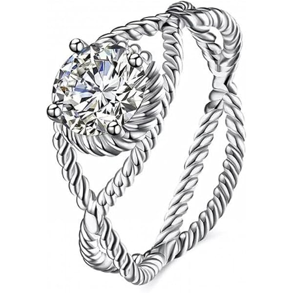 Yueser Schlange Ring, 6 Stücke Verstellbarer Schlangenring Punk Vintage Ringe Für Damen Männer (Gold,Silber Und Schwarz