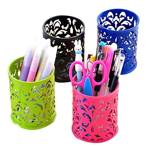 fablcrew Pencil Pot Flor Patr n Metal bol grafo soporte organizador para oficina estudio negro reviews fablcrew Pencil Pot Flor Patr n Metal bol grafo soporte organizador para oficina estudio negro