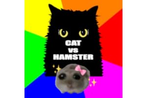 CAT VS HAMSTER : MEME ESCAPE
