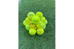 Berlie Products Used Tennis Balls for Dogs – Bulk Quantities, Quality Brands – Handpicked, Durable, Bright Colour – Cost Effective – 15, 20, 30, 50, 100, 250 Options – Graded A to D