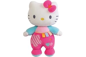 Jemini Hello Kitty-Sonajero de Peluche para bebé, -20 cm, Color Rosa (22811)