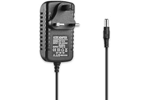 TIMEMEET 12V 1A Power Supply Adapter, AC to DC Power Supply Adapter Converter, 100-240V AC/DC Converter Adapter Driver Transformer, For Case Fan, IP/CCTV Security Camera, Keyboard, Wireless Wifi Router Ect