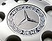 Produktbild Radnabenabdeckung Stern mit Lorbeerkranz Original Mercedes Benz 4 Stück