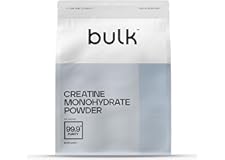 Bulk Creatine Monohydrate Powder 500g | 147 Servings | Pure Micronized Creatine | Unflavored | Vegan & Halal | Ideal for Fitness, Training & Gym | Easy to Dissolve