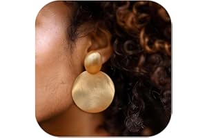 Chriscoco Hipoalergiczne damskie kolczyki ze srebra próby 925 fantazyjne kolczyki damskie kolczyki duże wiszące kolczyki biżuteria damska dziewczęca kolczyki damskie srebro złoto