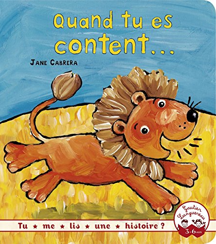 couverture de : Quand tu es content