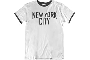 BUZZ SHIRTS New York City - Mens or Womens Organic Cotton Vintage Lennon T-Shirt