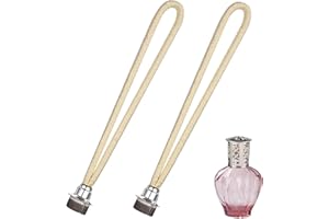 ANBOO 2 Stoppino per Lampe, Stoppino Lampada Catalitica, per Lampe Stoppino Bruciatore, per Lampe Ricarica, per Tutte le Lampade Catalitiche, Diffusore Aromaterapia