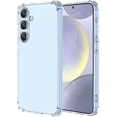 Samsung Galaxy S25 ile Uyumlu Kapak Kamera Korumalı Airbag Antishock K&ouml;şe Korumalı Şeffaf Silikon Kılıf