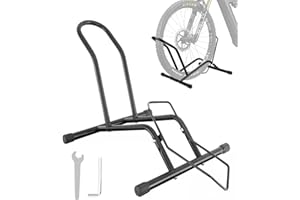 Huifoo Cavalletto Supporto Parcheggio Bici, Cavalletto per Bicicletta da 16 a 29 Pollici, Supporto Professionale per Bicicletta, per Mountain Bike Bici da Strada MTB