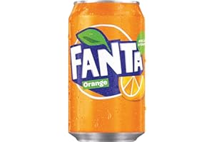 Fanta Orange blik 24x330 ml