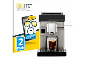 brotect Protection Ecran pour DeLonghi Eletta Explore (2 Pièces) - Film Protection Ultra Clair