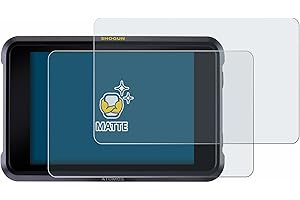 brotect Pellicola Protettiva Opaca per Atomos Shogun 7 Pellicola Protettiva Anti-Riflesso (2 Pezzi)