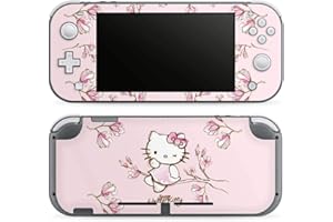 DeinDesign Skin Compatibile con Nintendo Switch Lite Pellicola Adesivi Hello Kitty Merchandise Hanami
