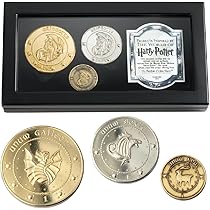 コレクション Harry Potter Movie Coins Buy Harry Potter Gringotts Bank Coin Collection Online at Low