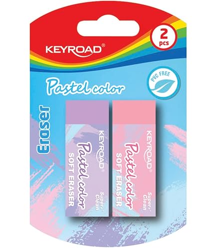 Taille-crayon Double Grip Faber-Castell – Violet Pastel – 2 Trous (standard Et Jumbo) – Réservoir Transparent