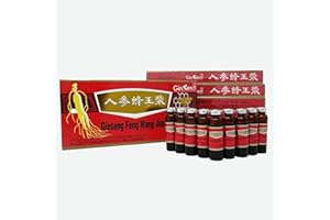 (Original) 3 Boxes Ginseng Royal Jelly Oral Liquid, Red Panax Ginseng & Royal Jelly Improves Stamina, Memory, Focus, Clarity, Immunity & Energy Support,(3x10x10ml)