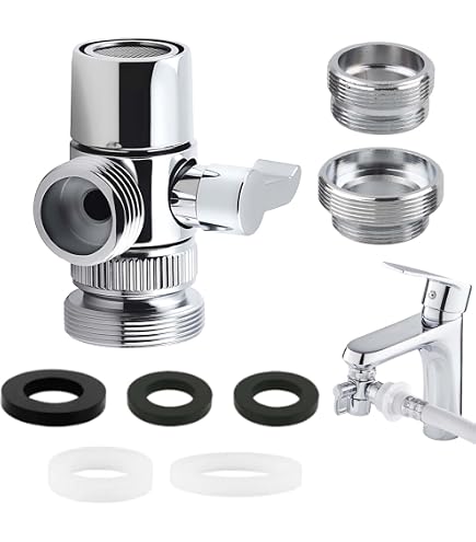 Authentic Enagic Kangen Leveluk Plastic Diverter Faucet Adapter – Universal Fit