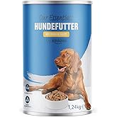 by Amazon Hundenassfutter in Dosen, Huhn in Sauce, 1.24kg (1er-Pack)