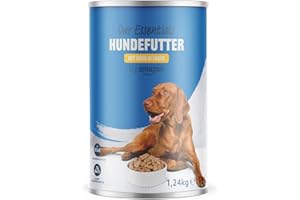 by Amazon Hundenassfutter in Dosen, Huhn in Sauce, 1.24kg (1er-Pack)