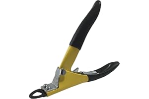Resco Deluxe Dog Nail Clippers, Original Pet Nail Trimmer, Made in USA, Large, Yellow
