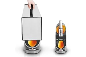 NUENSS-ROR Frozen Drink Maker Cover for Ninja Frozen Drink Maker, Slushie Machine Cover Waterproof Dustproof Heavy-duty Thickened Cover Case for Ninja SLUSHi FS300 Frozen Drink Maker (Silver)