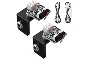 sculpfunDIY Interruttore di confine standard da 2 pezzi per macchina per incisione laser S9/S-10, funzione di posizionamento e casa aperta