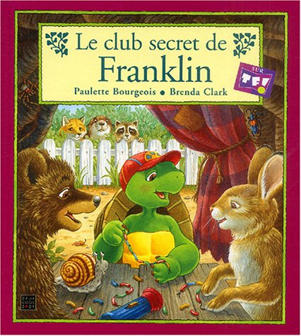 couverture de : Le Club secret de Franklin