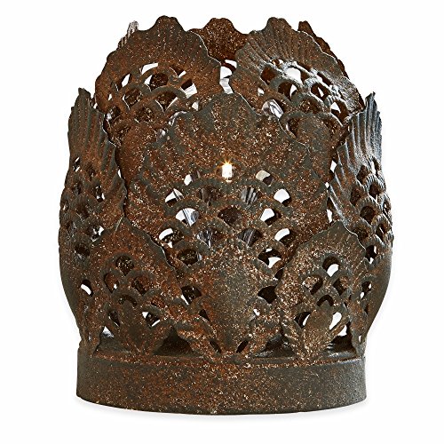 LOBERON Laterne Minerva antikbraun