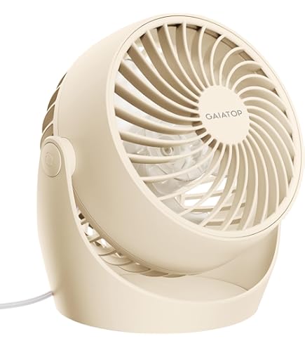 Sichler Haushaltsgeräte Ventilator 3D, Raum-Ventilator