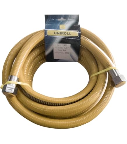 Tubo Flessibile Gas 5 Metri Per Diserbante Termico - Compatibile Con Bombola 13kg - Foto 5