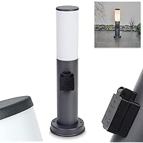 HOFSTEIN Caserta Outdoor Pathway Light With Motion Detector - View #7