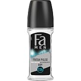 Fa Men Fresh Pulse مضاد للتعرق رول أون 50 مل ذكر 1 قطعة