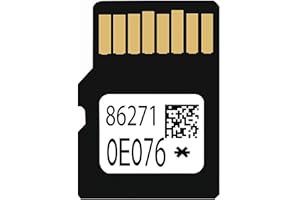 ULFENG 2024 Maps Updated 86271 0E076 Navigation GPS SD Card Compatible with Toyota Prius 4 Runner Sync USA/Canada Maps
