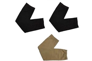 SHOES LANE Lane Pack of 3 MUSLIM ISLAMIC ARM COVERS, Stretchy Fabric ABAYA SLEEVES, Women's Hijab Modest Arm Sleeves for Prayer