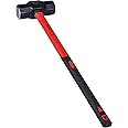 Amtech A2160 4.5kg (10lb) Sledge Hammer with Long fibreglass Shaft