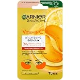 GARNIER SKİNACCTIVE Vitamin C G&ouml;z Maskesi