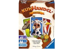 RAVENSBURGER SPIELEVERLAG Kuhhandel Master Ravensburger® Kartenspiele: Jetzt wird's rattenscharf!