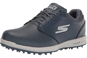 Skechers Women's Elite 4 Hyper Burst Waterproof Spikeless Golf Shoe